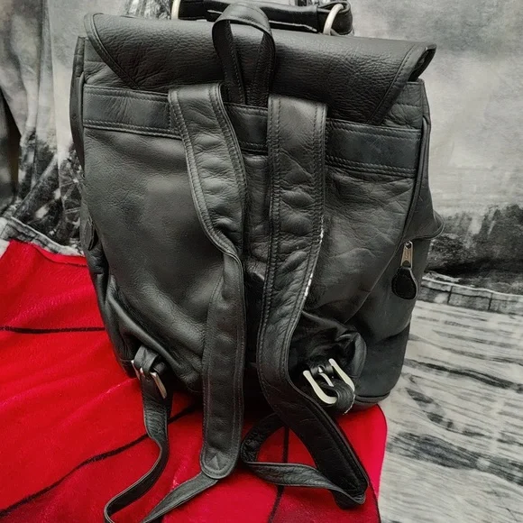 Frye Vintage Leather Backpack